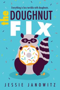 Book Cover for The Doughnut Fix by Jessie Janowitz
