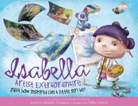 Book Cover for Isabella, Artist Extraordinaire by Jennifer Fosberry