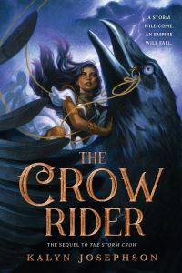 Book Cover for The Crow Rider by Kalyn Josephson