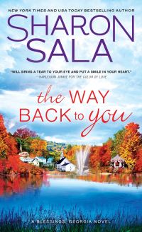 Book Cover for The Way Back to You by Sharon Sala, Copyright Paperback Collection Library of Congress