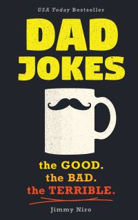 Book Cover for Dad Jokes by Jimmy Niro