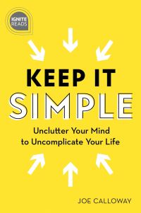 Book Cover for Keep It Simple by Joe Calloway