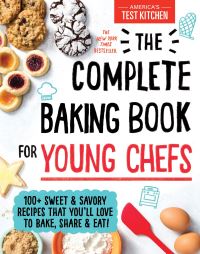 Book Cover for The Complete Baking Book for Young Chefs by Americas Test Kitchen Firm