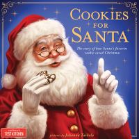 Book Cover for Cookies for Santa by Americas Test Kitchen Firm