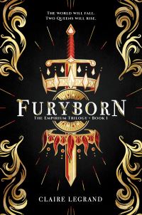 Book Cover for Furyborn by Claire Legrand