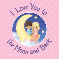 Book Cover for I Love You to the Moon and Back by Susanna Leonard Hill