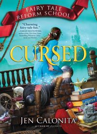 Book Cover for Cursed by Jen Calonita