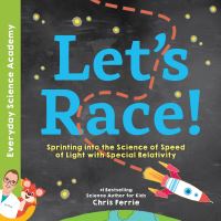 Book Cover for Let's Race! by Chris Ferrie