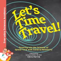 Book Cover for Let's Time Travel! by Chris Ferrie