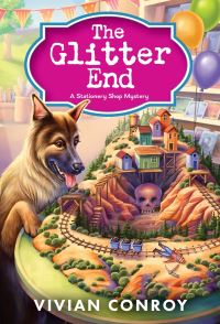 Book Cover for The Glitter End by Vivian Conroy