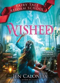 Book Cover for Wished by Jen Calonita