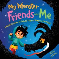 Book Cover for My Monster Friends and Me by Annie Sarac