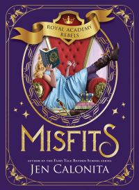 Book Cover for Misfits by Jen Calonita