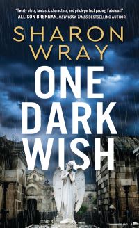 Book Cover for One Dark Wish by Sharon Wray