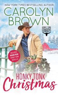 Book Cover for Honky Tonk Christmas by Carolyn Brown