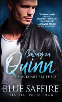 Book Cover for Calling on Quinn by Blue Saffire