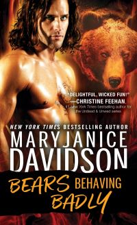 Book Cover for Bears Behaving Badly by MaryJanice Davidson