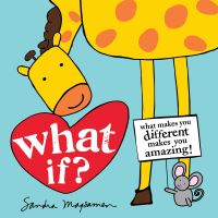 Book Cover for What If? by Sandra Magsamen