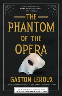 Book Cover for The Phantom of the Opera by Gaston Leroux