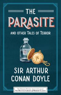 Book Cover for The Parasite and Other Tales of Terror by Arthur Conan Doyle, Horror Writers Association