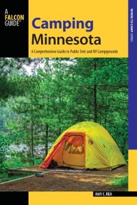 Book Cover for Camping Minnesota by Amy C Rea