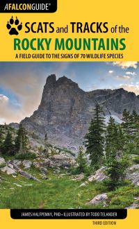 Book Cover for Scats and Tracks of the Rocky Mountains by James C Halfpenny