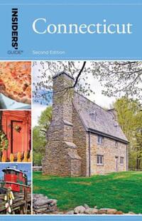 Book Cover for Insiders' Guide to Connecticut by Eric D Lehman