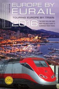 Book Cover for Europe by Eurail 2016 by LaVerne FergusonKosinski