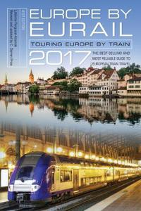 Book Cover for Europe by Eurail 2017 by LaVerne FergusonKosinski