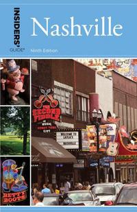 Book Cover for Insiders' Guide to Nashville by Jackie Sheckler Finch