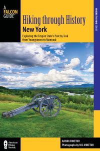 Book Cover for Hiking Through History New York by Randi Minetor