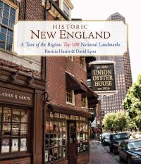 Book Cover for Historic New England by Patricia Harris, David Lyon