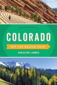 Book Cover for Colorado by Christine Loomis