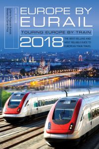 Book Cover for Europe by Eurail 2018 by LaVerne FergusonKosinski