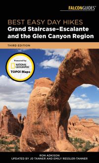 Book Cover for Best Easy Day Hikes Grand Staircase-Escalante and the Glen Canyon Region by Ron Adkison, J D Tanner, Emily ResslerTanner