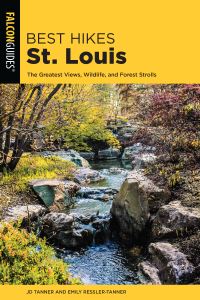 Book Cover for Best Hikes St. Louis by J D Tanner, Emily ResslerTanner