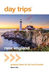 Book Cover for Day Trips New England by Maria Olia