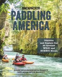 Book Cover for Paddling America by Susan Elliott