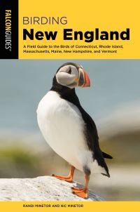 Book Cover for Birding New England by Randi Minetor