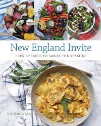 Book Cover for New England Invite by Kate Bowler