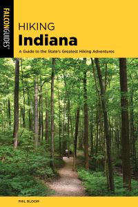 Book Cover for Hiking Indiana by Phil Bloom