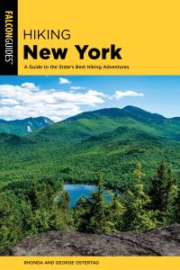 Book Cover for Hiking New York by Rhonda Ostertag, George Ostertag