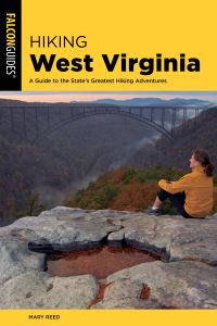 Book Cover for Hiking West Virginia by Mary Reed