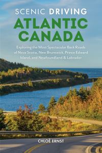 Book Cover for Scenic Driving Atlantic Canada by Chloë Ernst