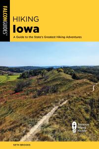 Book Cover for Hiking Iowa by Seth Brooks