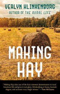 Book Cover for Making Hay by Verlyn Klinkenborg
