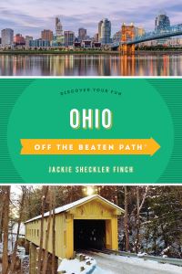 Book Cover for Ohio Off the Beaten Path by Jackie Sheckler Finch