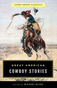 Book Cover for Great American Cowboy Stories by Michael McCoy