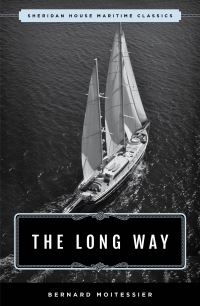 Book Cover for The Long Way by Bernard Moitessier