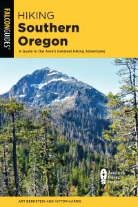 Book Cover for Hiking Southern Oregon by Art Bernstein, Victor Harris